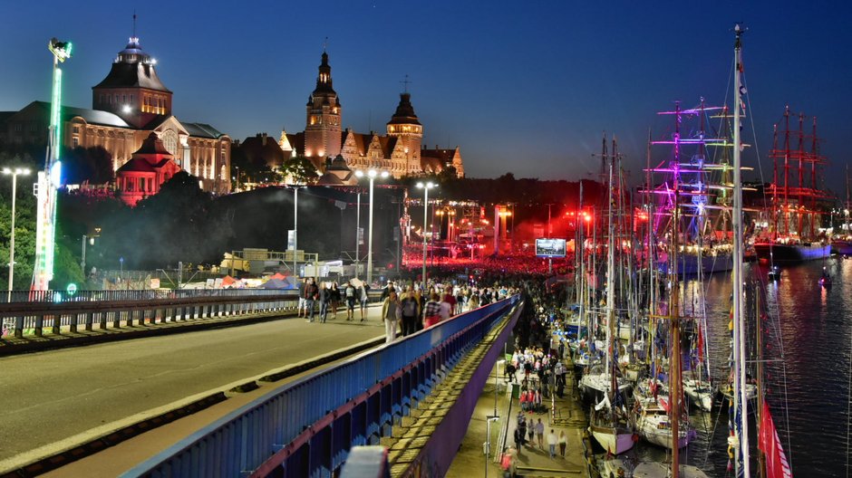 The Tall Ships Races 2021 w Szczecinie. Wydatki będą niższe