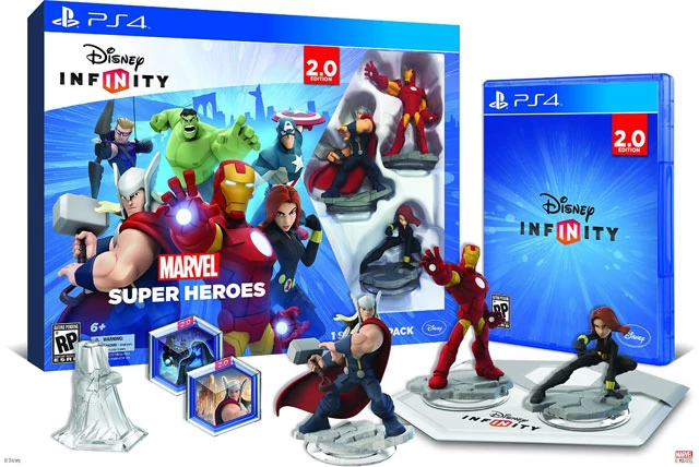 Disney Infinity 2.0: Marvel Super Heroes