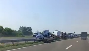 Saobraćajna nesreća kod Požarevca 