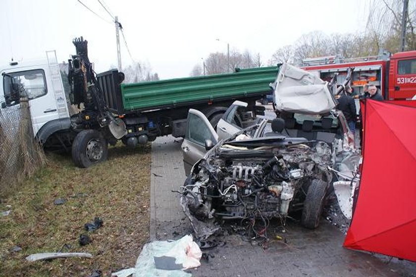 Wypadek w Sieradzu. Zginął młody ksiądz