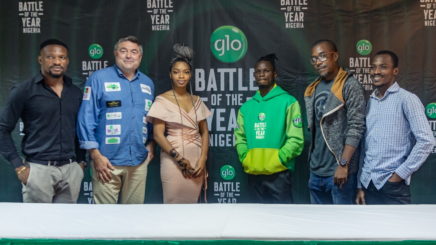 Unlimited excitement as Glo brings world's biggest dance competition, Battle of the Year, to Nigeria - Vimarsana News