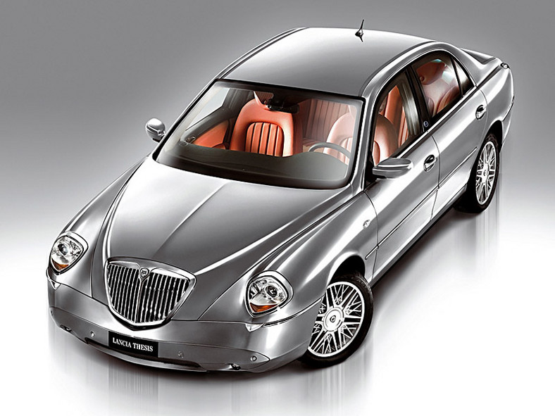 Lancia: Thesis bez następcy, do 2012 co roku nowy model