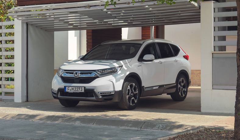 Honda CR-V Hybrid - hybryda zamiast diesla