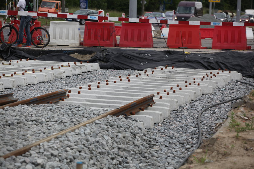 budowa linii tramwajowej na Morenę