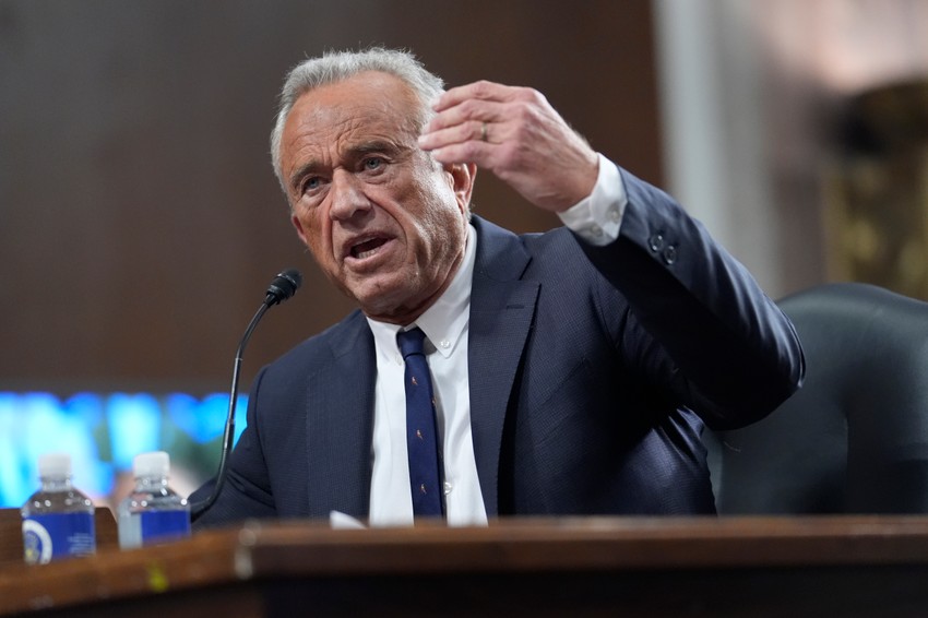 Kenedi Mlađi na saslušanju