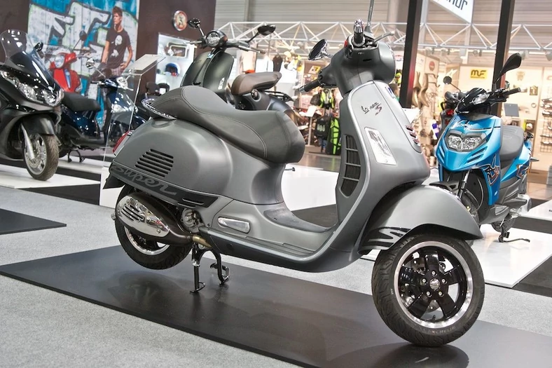 Vespa na Motor Show 2016