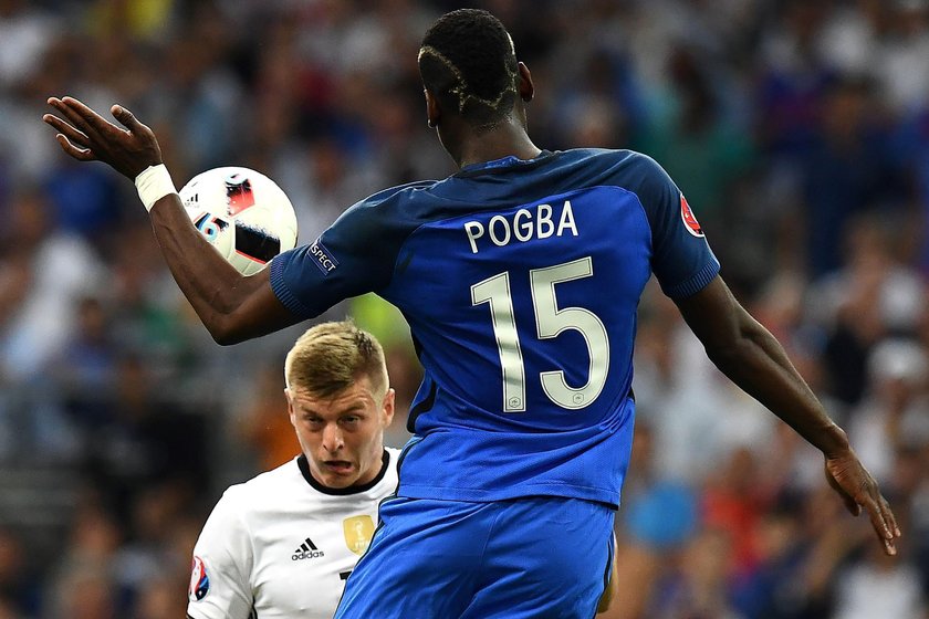 Paul Pogba najdroższym zawodnikiem na świecie. United zapłacą 105 mln