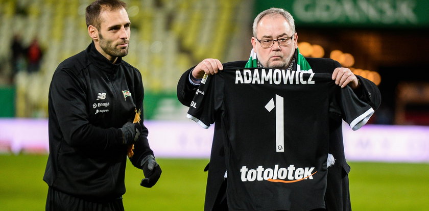 Piękny gest piłkarzy z Gdańska