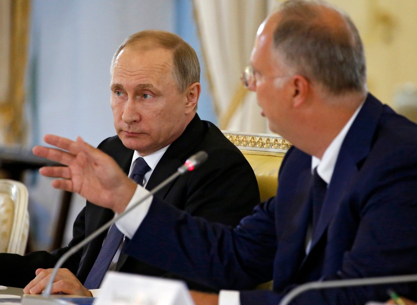 Vladimir Putin i Kiril Dmitrijev