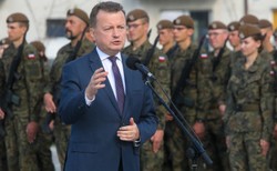 Błaszczak: Rosja czerwona jest taka sama, jak Rosja Putinowska