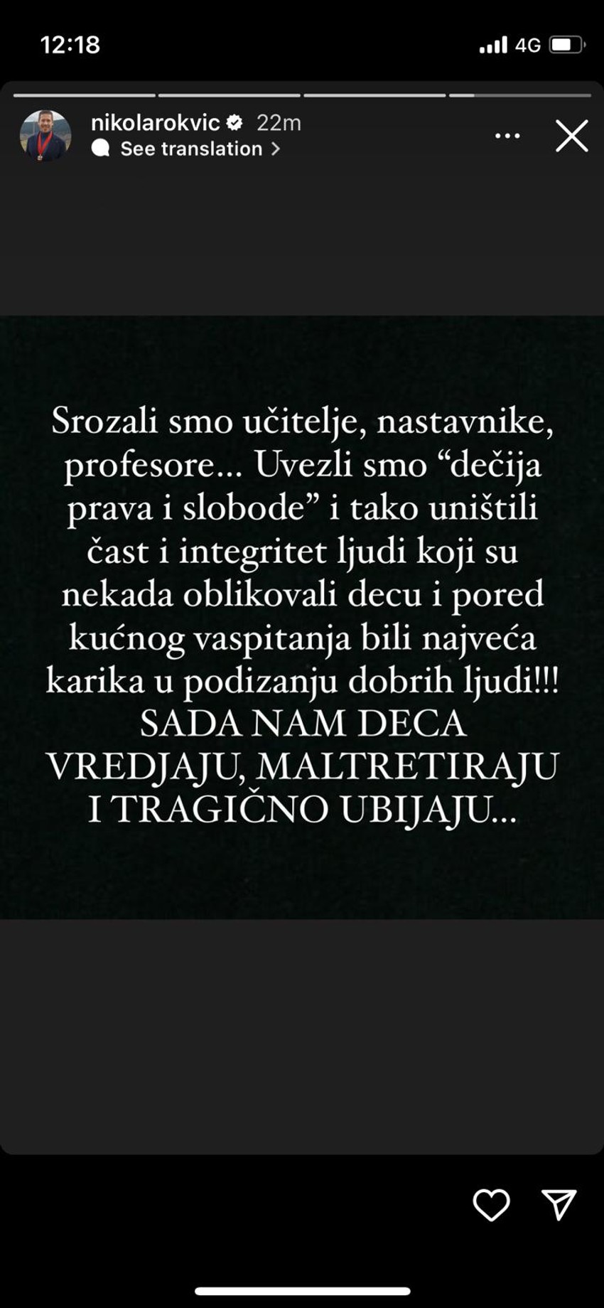 Poznati slomljeni zbog tragedije u osnovnoj školi