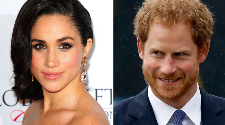 Harry herceg és szerelme, Meghan Markle /Fotó: Northfoto