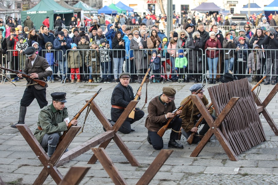 Obchody Święta Niepodległości w Kielcach