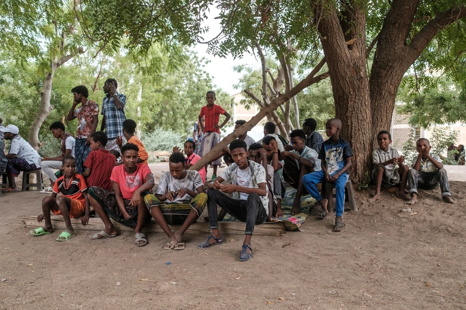 Izbeglice iz Tigraja