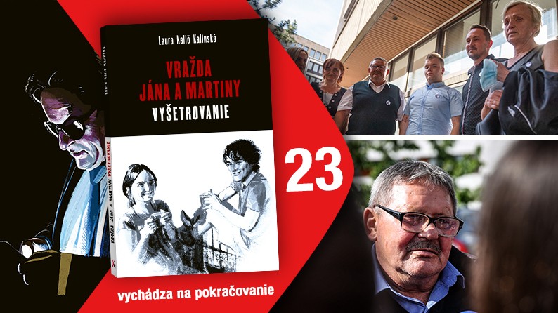 Knihu Vražda Jána a Martiny – Vyšetrovanie nájdete na obchod.aktuality.sk