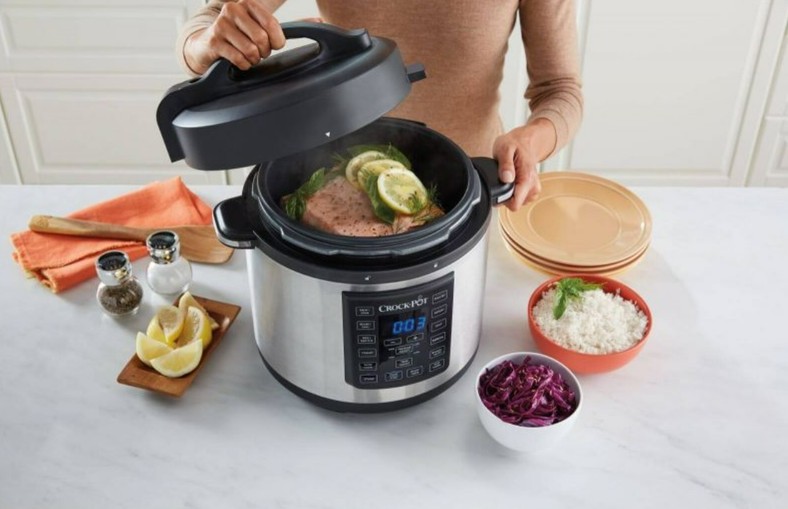 MULTICOOKER EXPRESS CROCKPOT 5.6L 12W1, CSC051XDIM