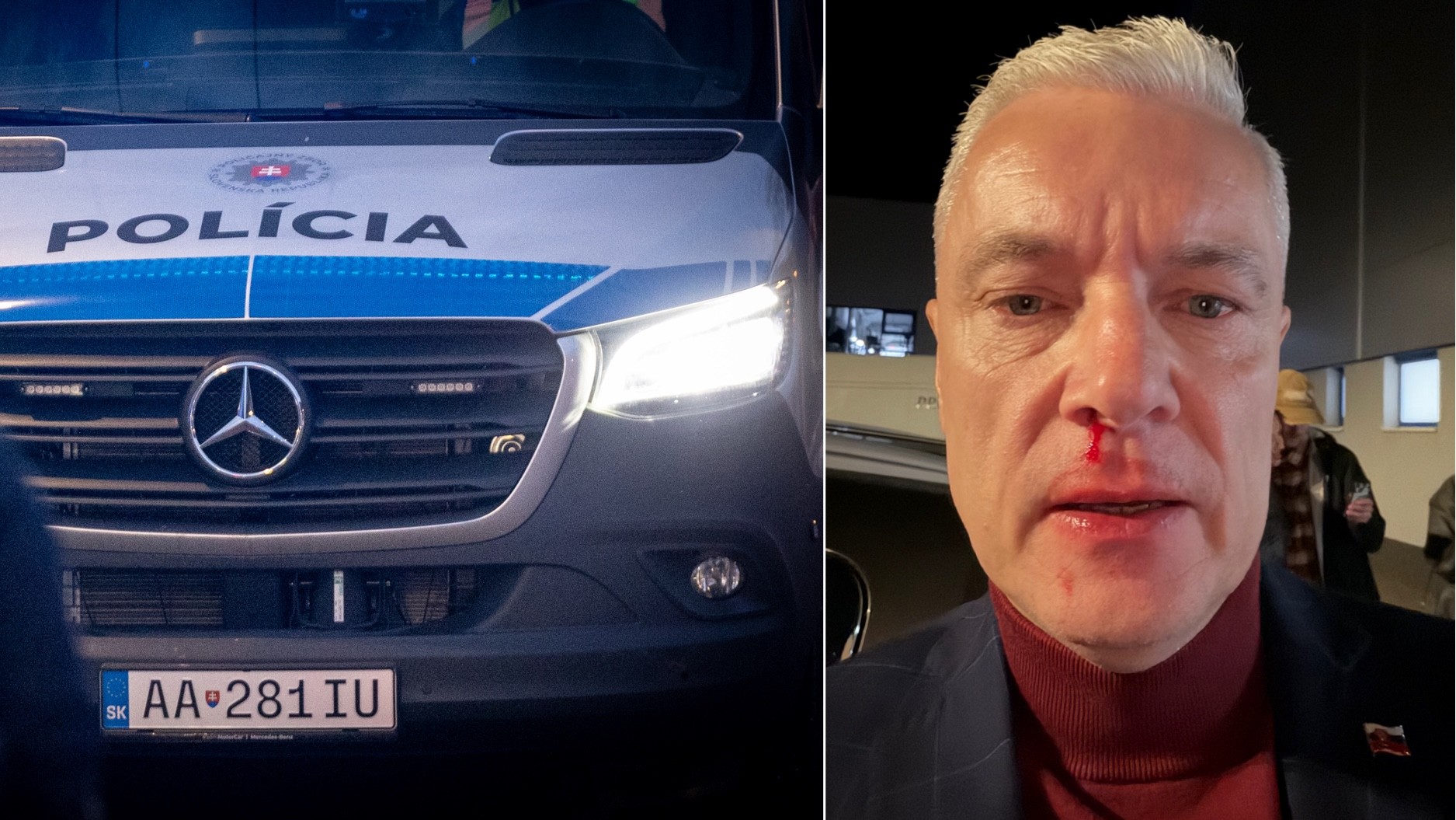Polícia a Ján Ferenčák