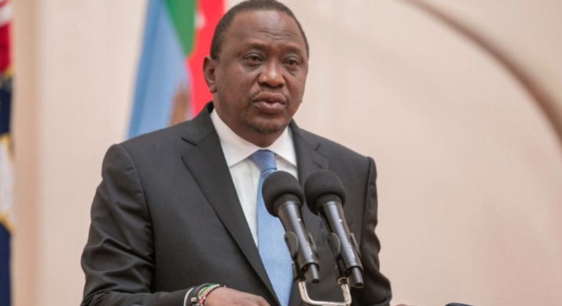 President Uhuru Kenyatta