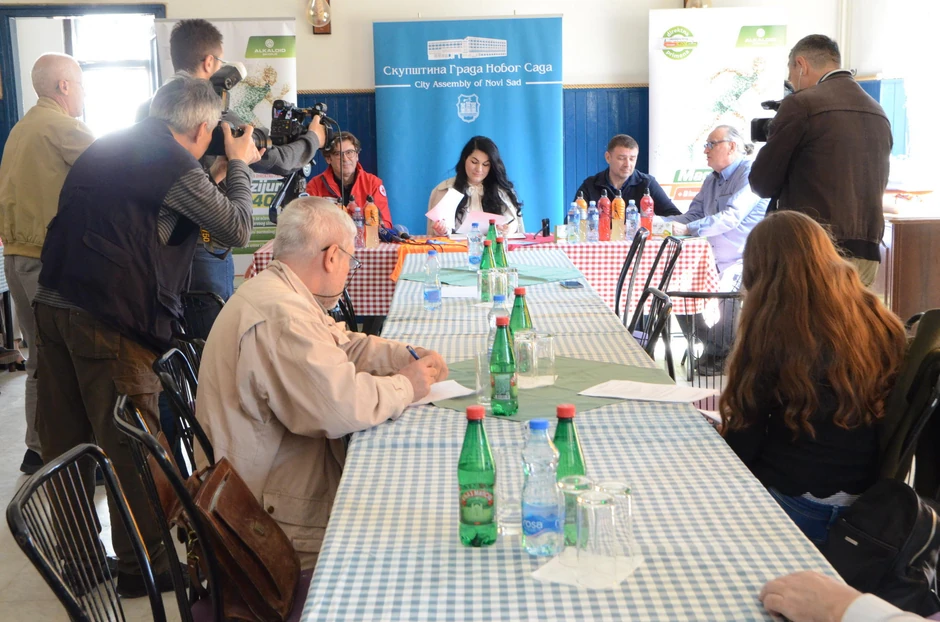 Organizacioni odbor Novosadskog polumaratona