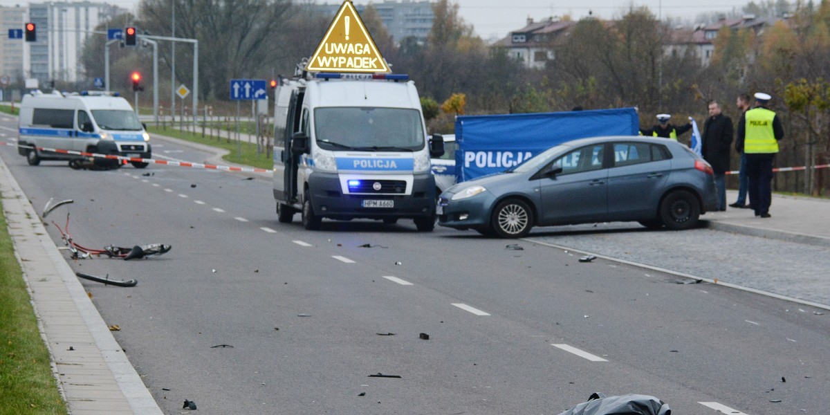 Wypadek w Białymstoku