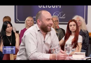 Balkanskom ulicom Božidar Zuber