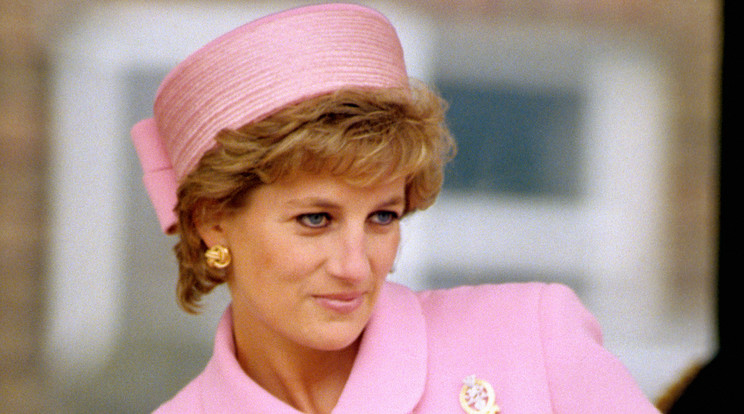 Diana hercegnő az interjú után két évvel hunyt el autóbalesetben /Fotó: Northfoto