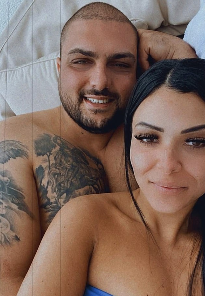 Robi Avad i Marina Morgan