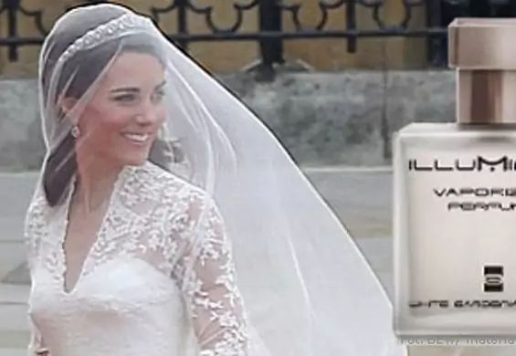 Ślubne perfumy Kate Middleton wyprzedane