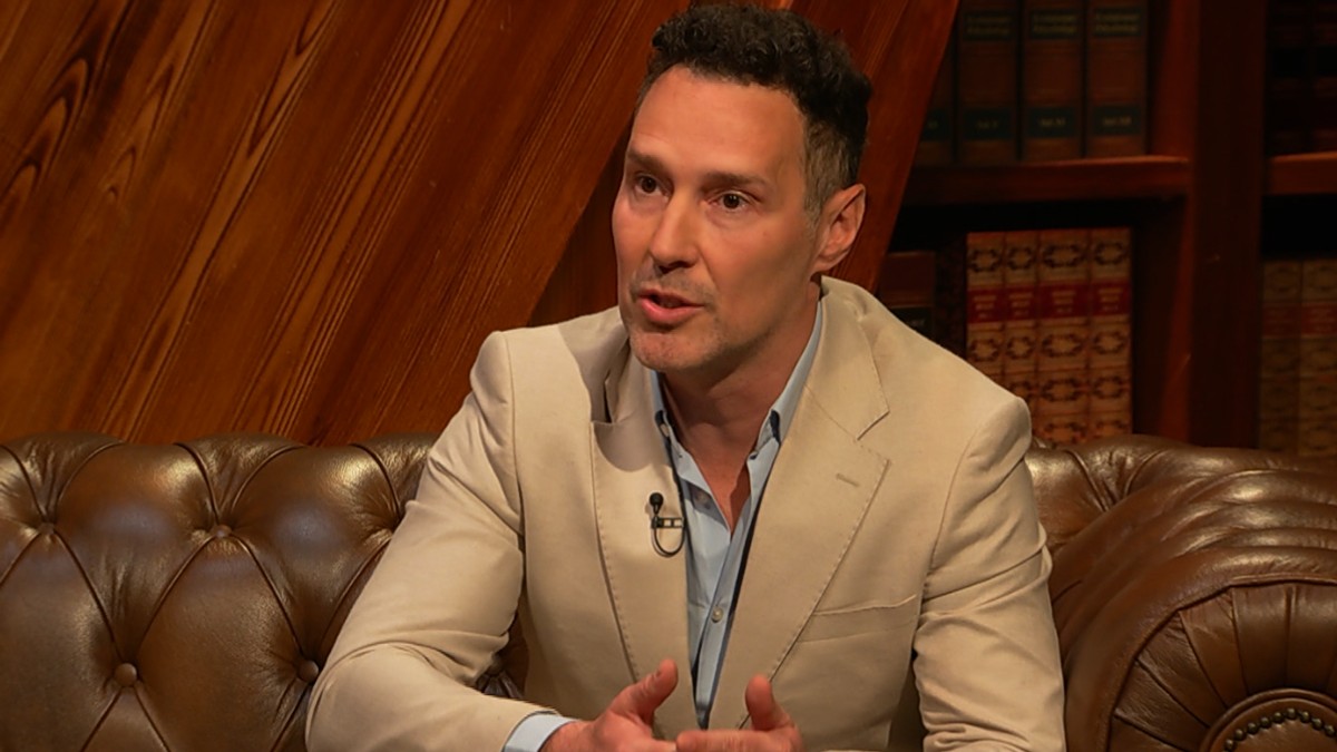 Nenad Jovanović, emisija "Na terapiji sa Slavicom Đukić Dejanović"