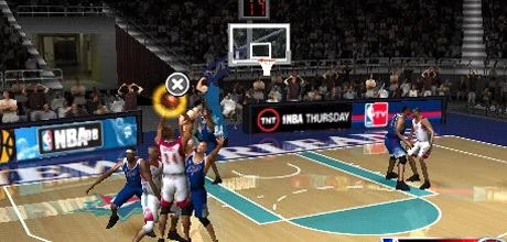 NBA Live 08 (PSP)