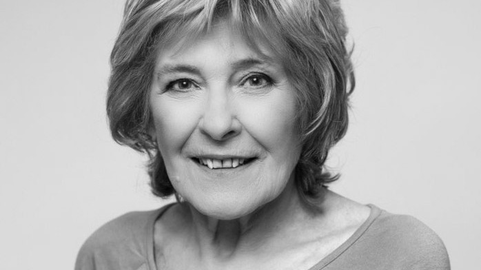 Glosátorka Oľga Feldeková.