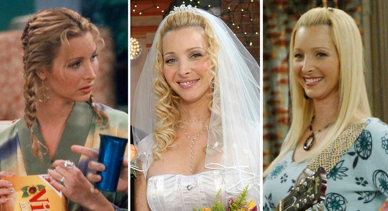 Lisa Kudrow played Phoebe Buffay.NBCUniversal/Getty Images