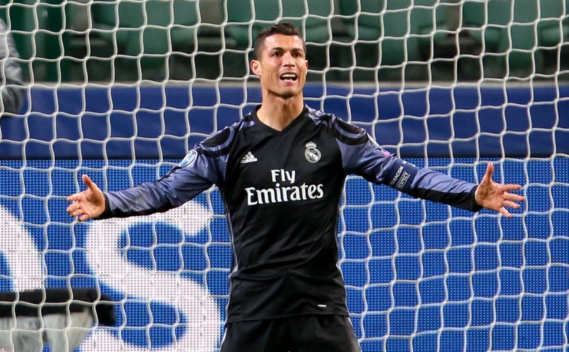 Cristiano Ronaldo zakochał się w żonie piłkarza Legii Warszawa