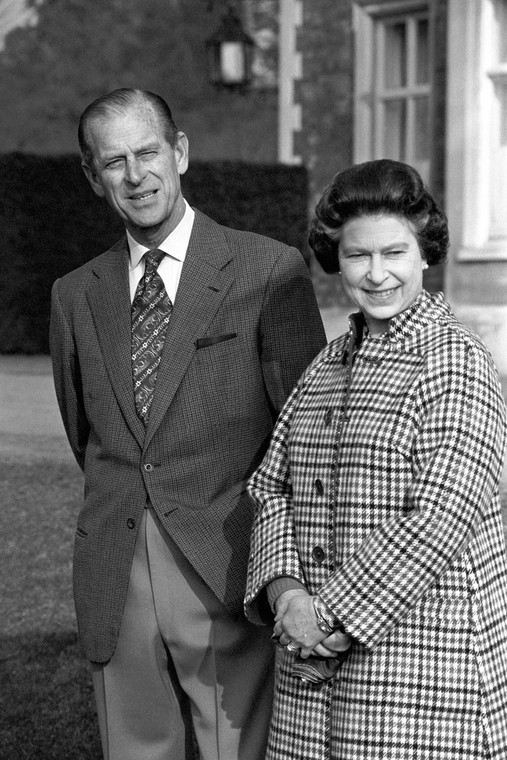 Elżbieta i Filip w 1982 r. 