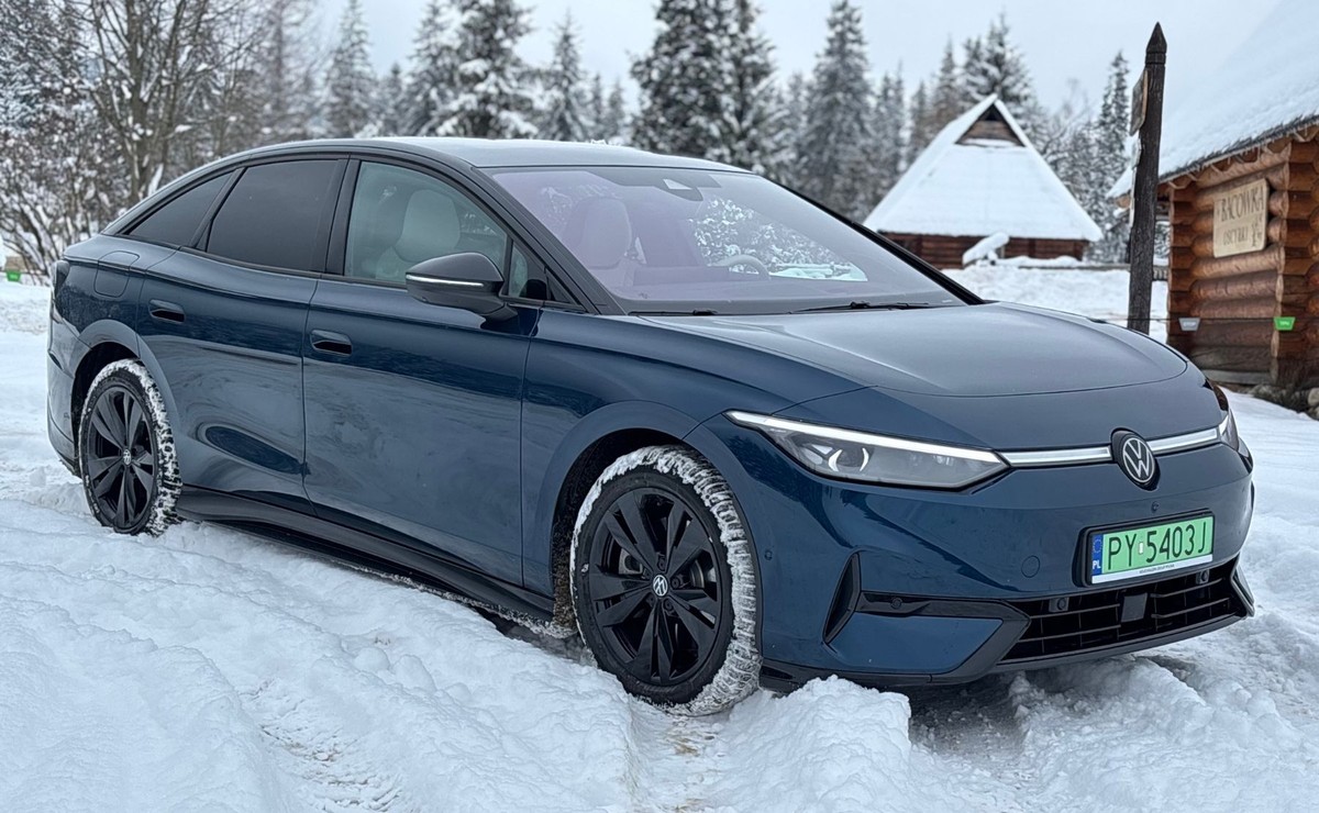 Volkswagenem ID.7 Pro S