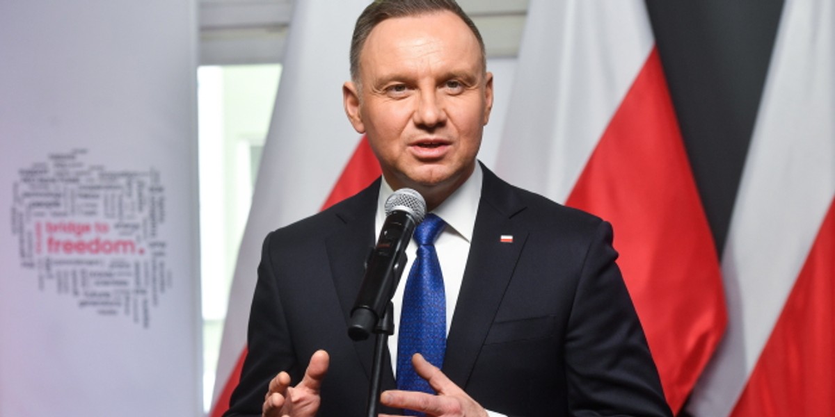 Prezydent Andrzej Duda