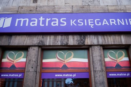 "Matras Reaktywacja". Znana księgarnia ma nowego operatora