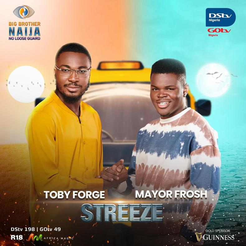 Streeze-Bbnaija S9