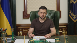 Zełenski: Donbas został całkowicie zniszczony