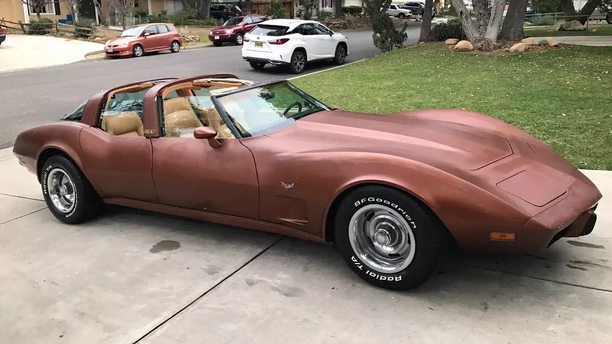 Rodzinna Corvette z 1979? To nie żart!