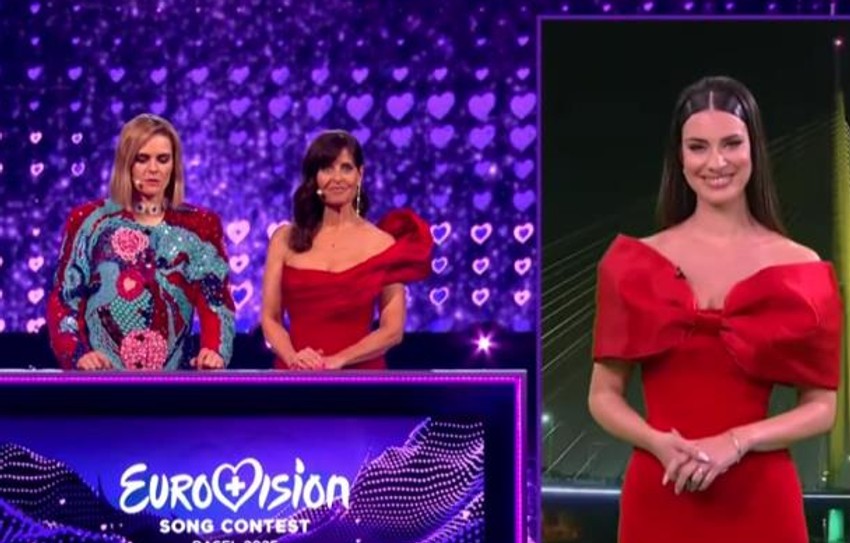 Dragana Kosjerina, Evrovizija