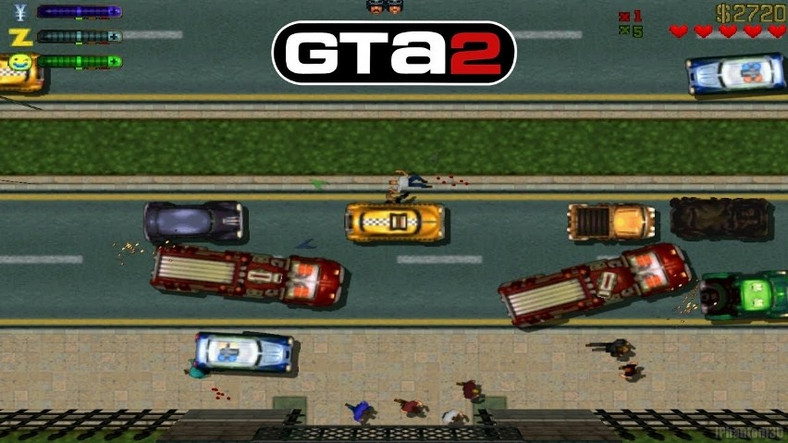 Grand Theft Auto 2 (1999) - ponad 1 mln