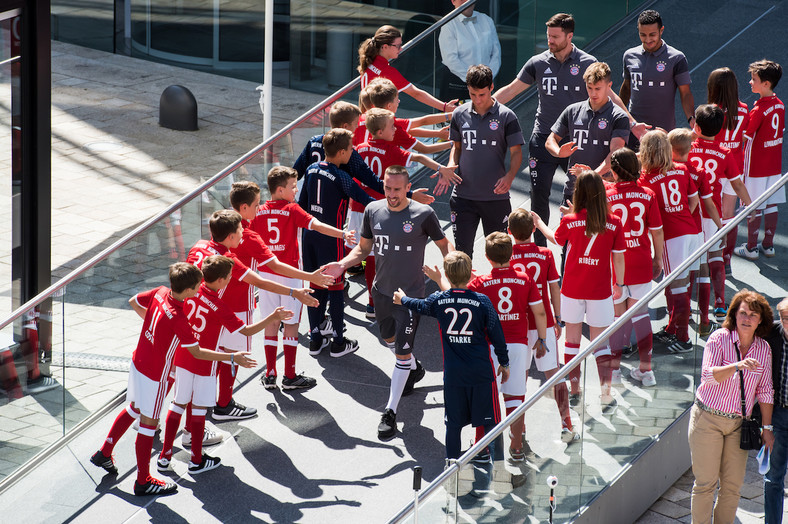 FC Bayern rozpoczyna sezon z Audi