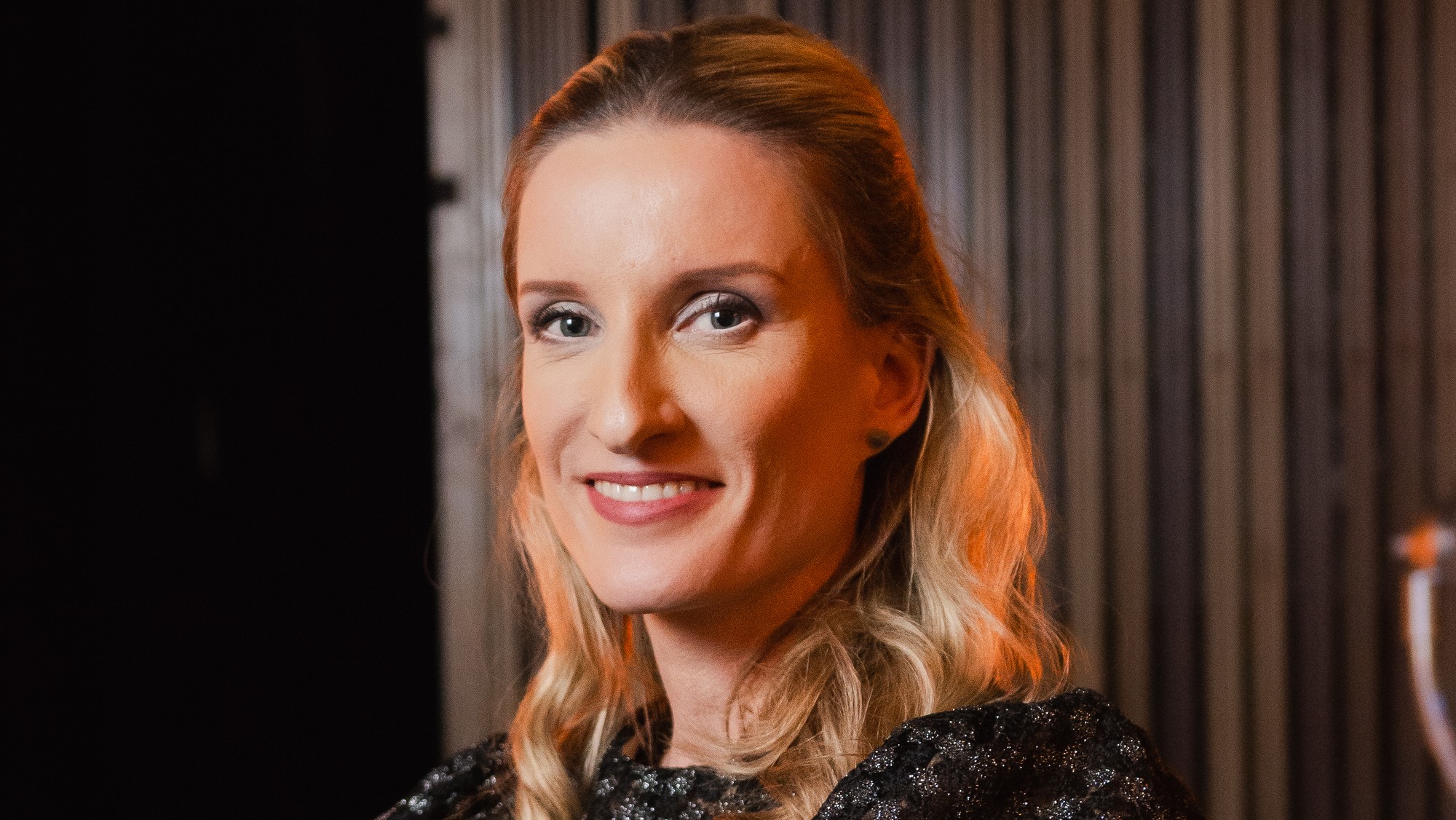 Moderátorka Adela Vinczeová.