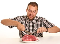 Jedz jak jaskiniowiec. Ta dieta poprawia zdrowie