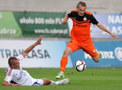 Ekstraklasa: Górnik Zabrze - Zagłębie Lubin 2:2
