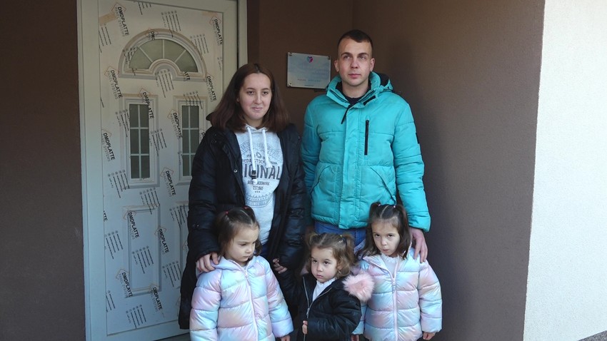 Porodica Komarica iz Priboja dobila novi dom