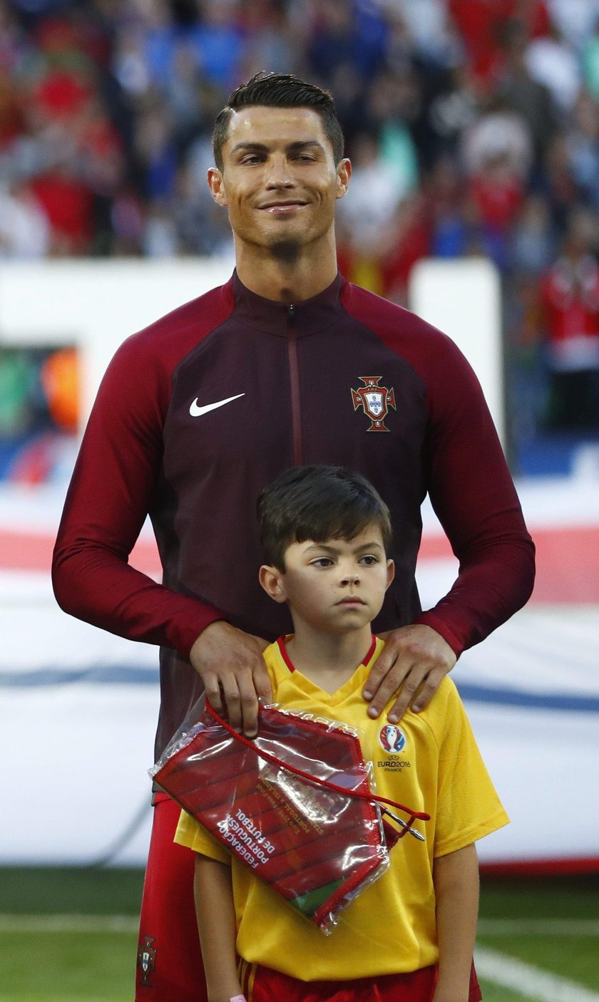 Cristiano Ronaldo pomógł choremu dziecku. Co zrobił?