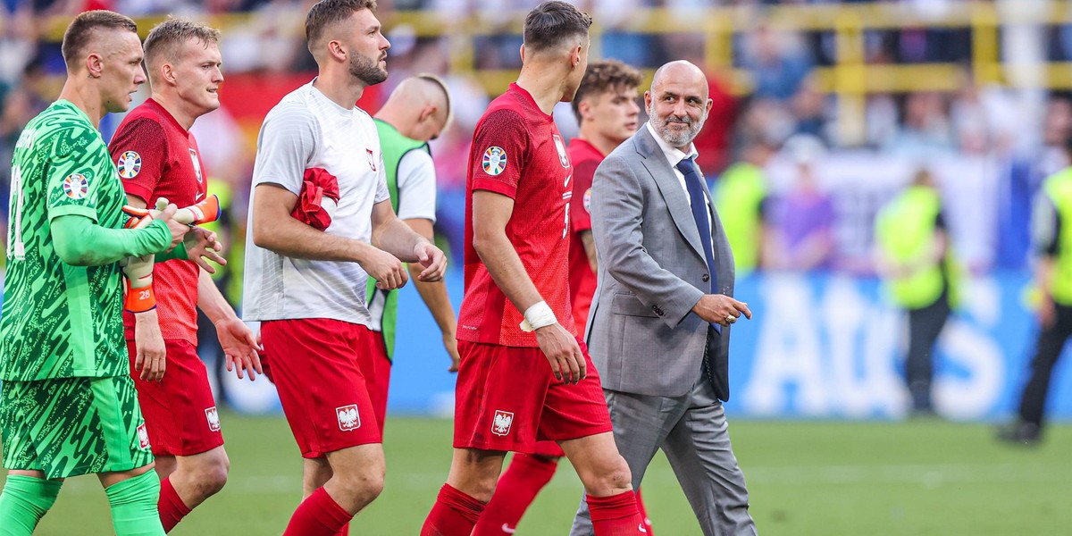 Tyle reprezentacja Polski zarobiła na Euro 2024. 