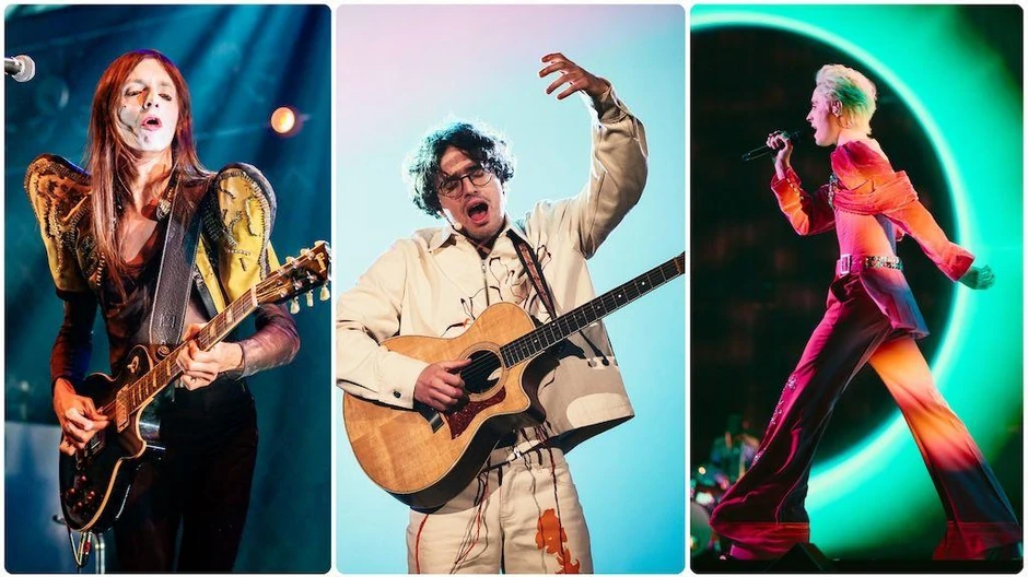 S leva na desno: Lućo Korsi, Napa i Ziferblat | Foto: Getty Images / Alma Bengtsson